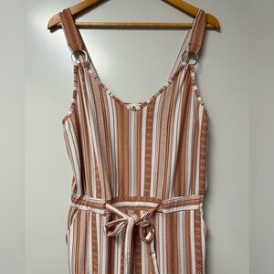 Orange romper - XL